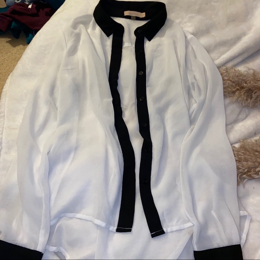 Silky see through dress shirt🤘🏻